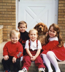 family in 1995