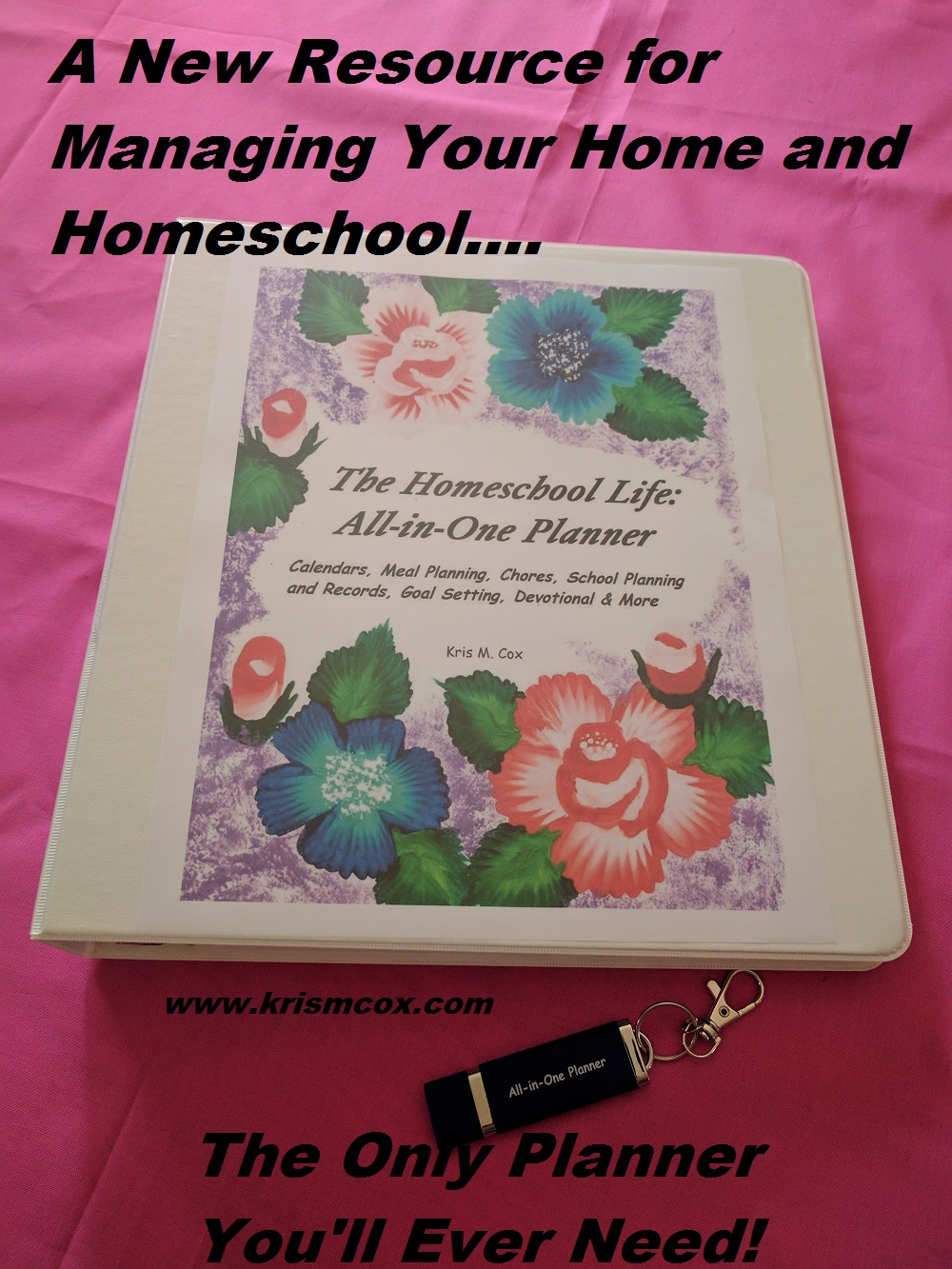 A New Way to Manage Your Home and Homeschool…