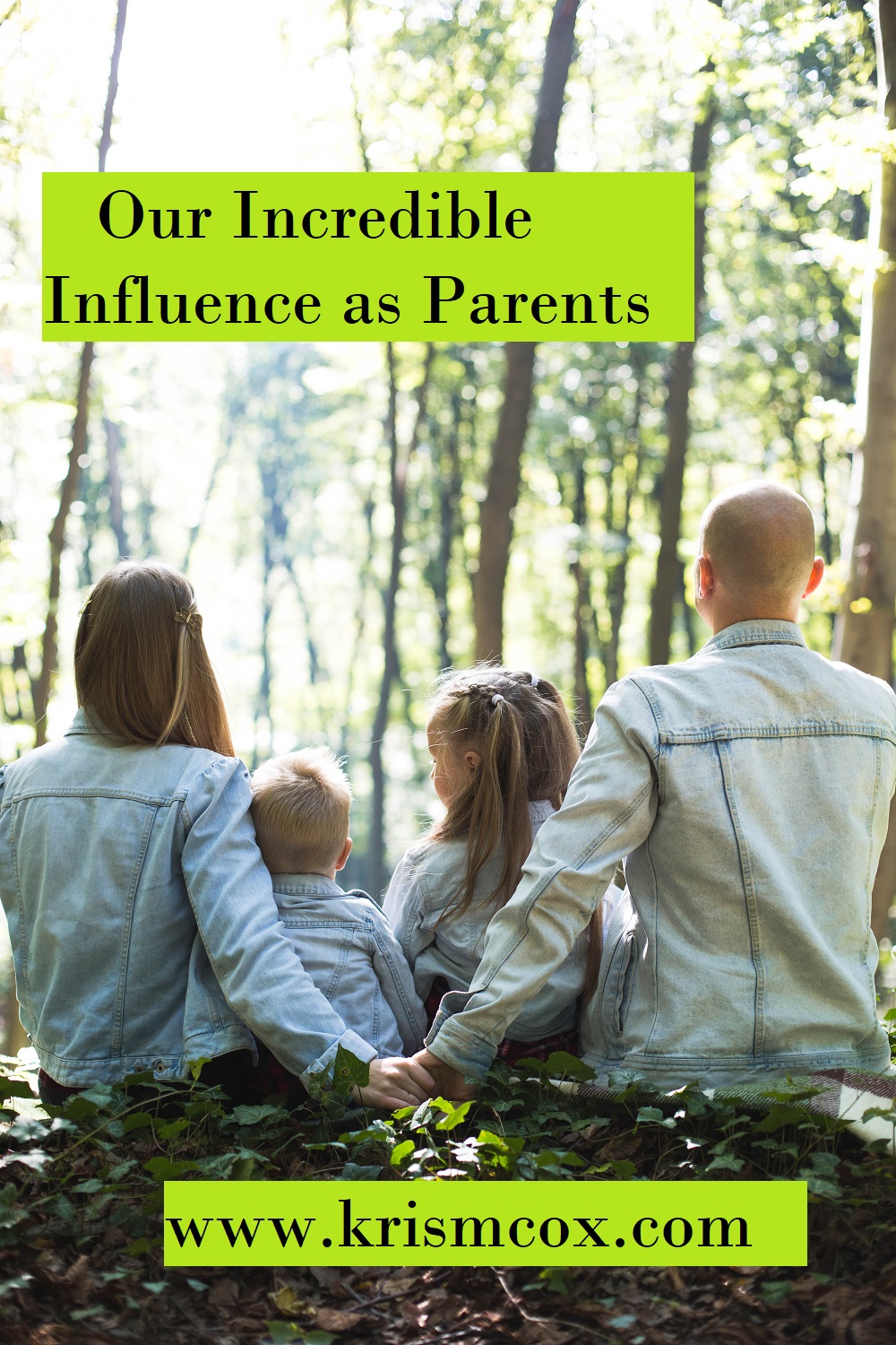 7 Ways to Be a Godly Influence on Your Children