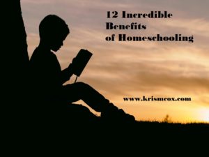 12 Incredible Benefits of Homeschooling
