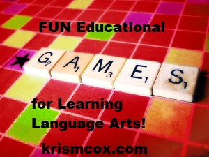 Fun Educational Games for Learning Language Arts