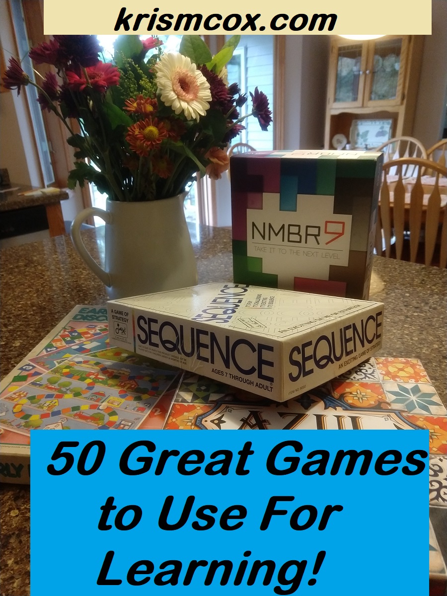 50 Great Games to Use for Learning