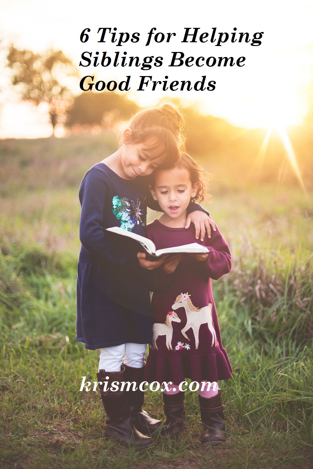 6 Tips for Helping Siblings Become Good Friends