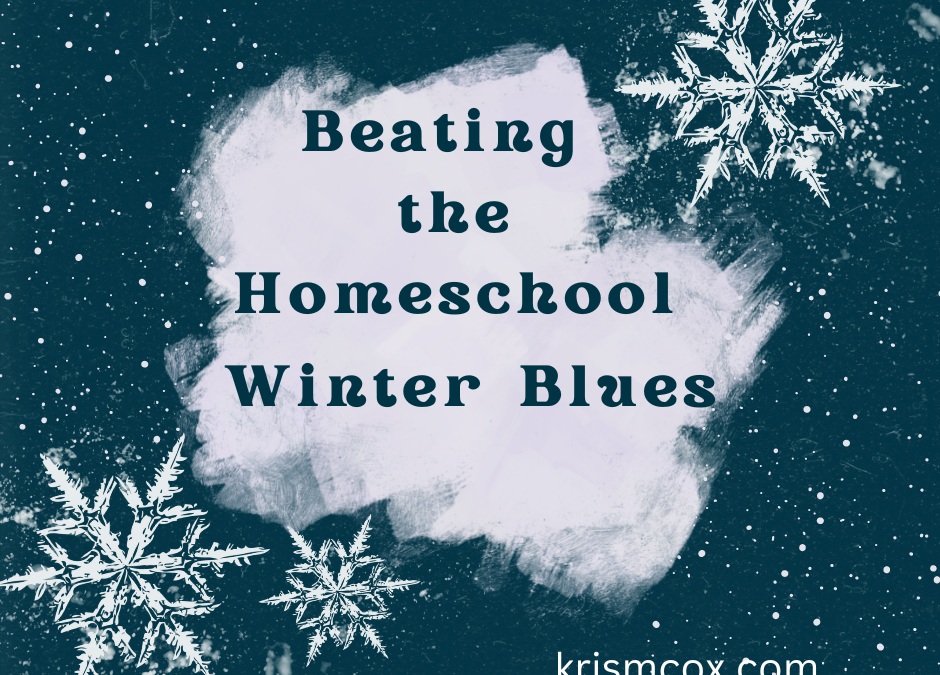 Beating the Homeschool Winter Blues